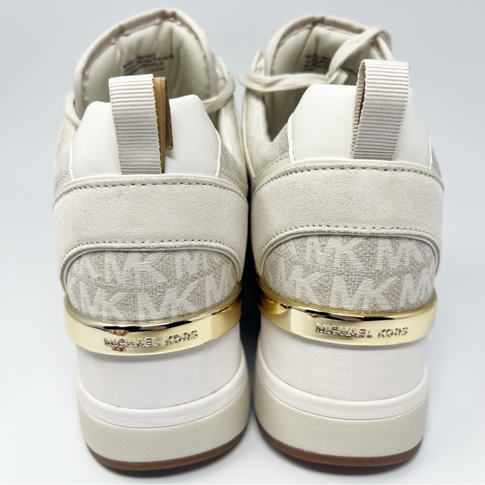 Michael Kors Georgie Trainer Sneakers NEW! - Picture 5 of 8